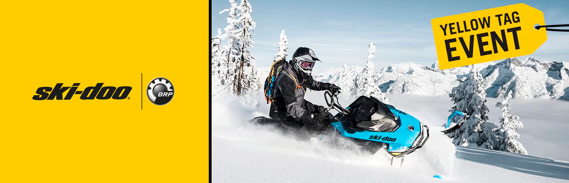 Ski-Doo: YELLOW TAG EVENT